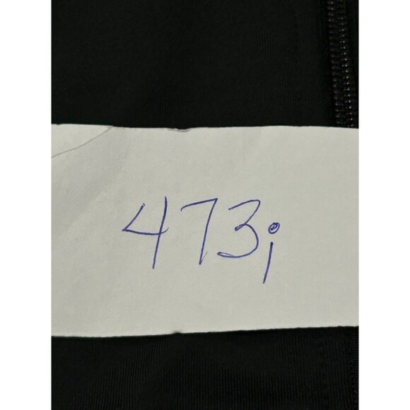 Ideology Black Full Zip Activewear Jacket Mesh Panels Zippered Pockets Sz Large - Picture 9 of 10